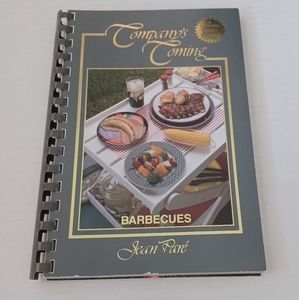 4/$40 Barbecue Recipe Book - Paperback/Ring Bound Recipes